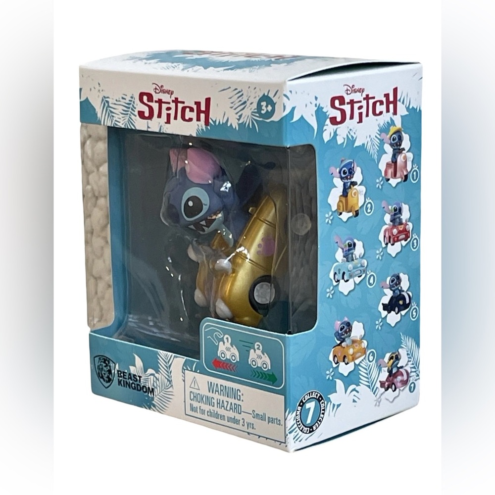 Disney Stitch Mini Cars - Picture 8 of 14